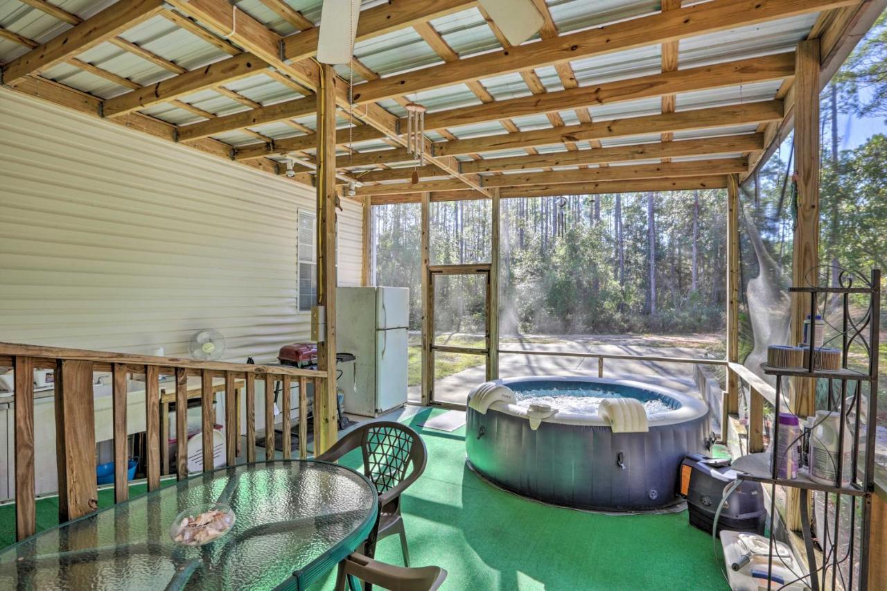 Keaton Beach Escape With Hot Tub 2 Mi To Shore Perry Eksteriør bilde